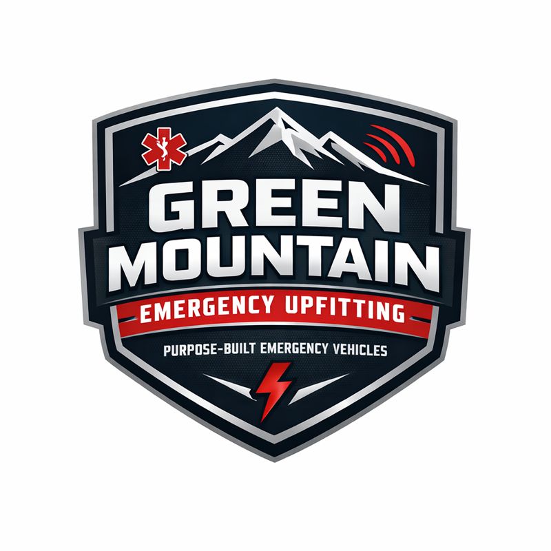 Green Mountain Emergency Upfitting logo